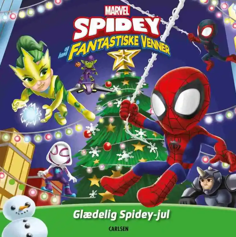 Spidey og hans fantastiske venner - Glædelig Spidey-jul!> Sale