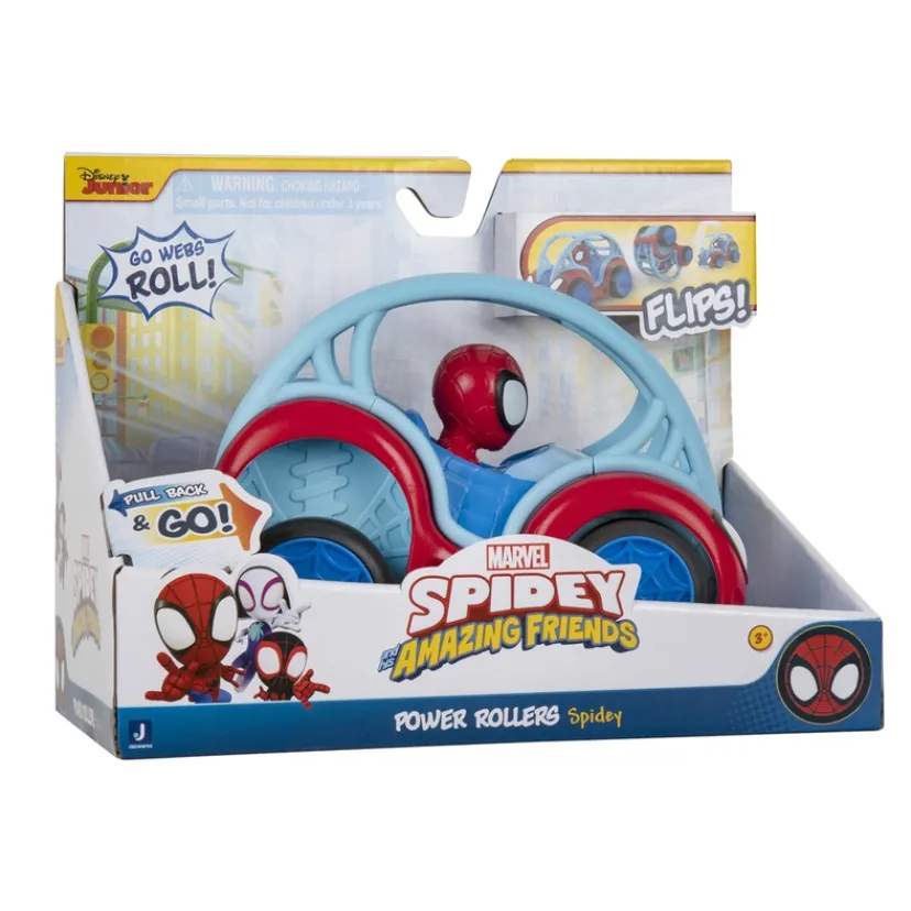 SPIDEY SUPER ROLLERS VEHICLE> Best