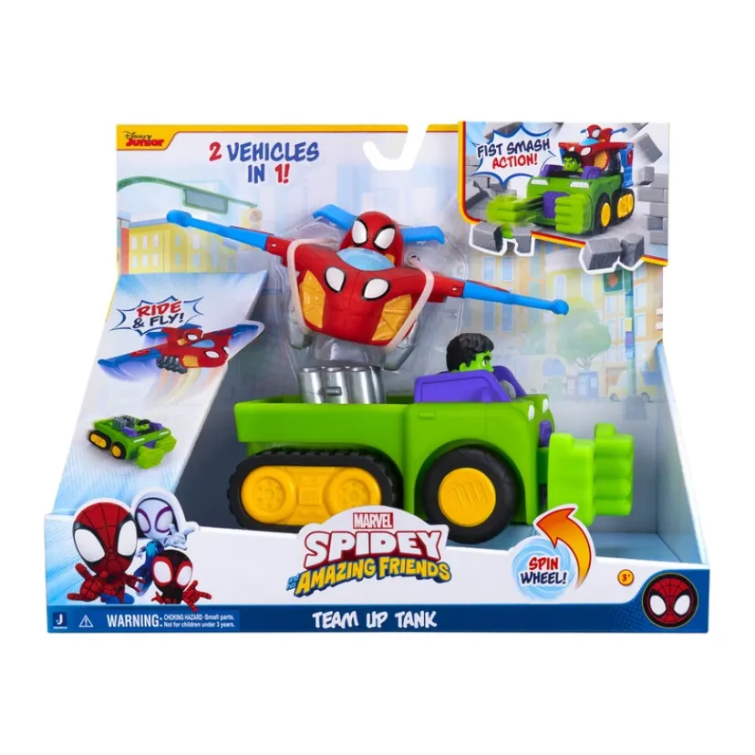 Spidey Team-Up Tank> New