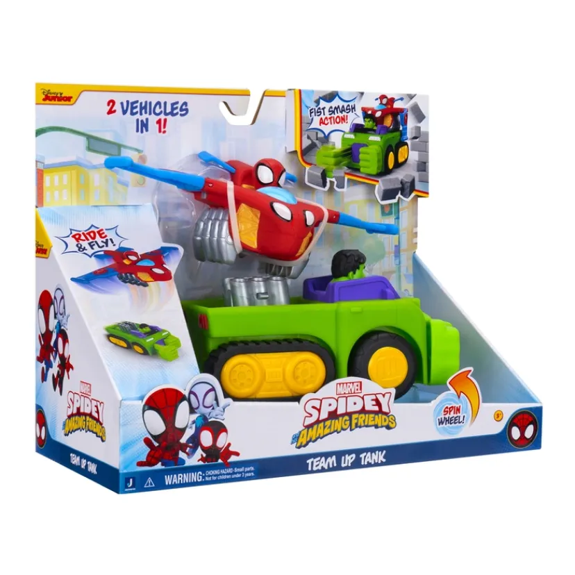 Spidey Team-Up Tank> New