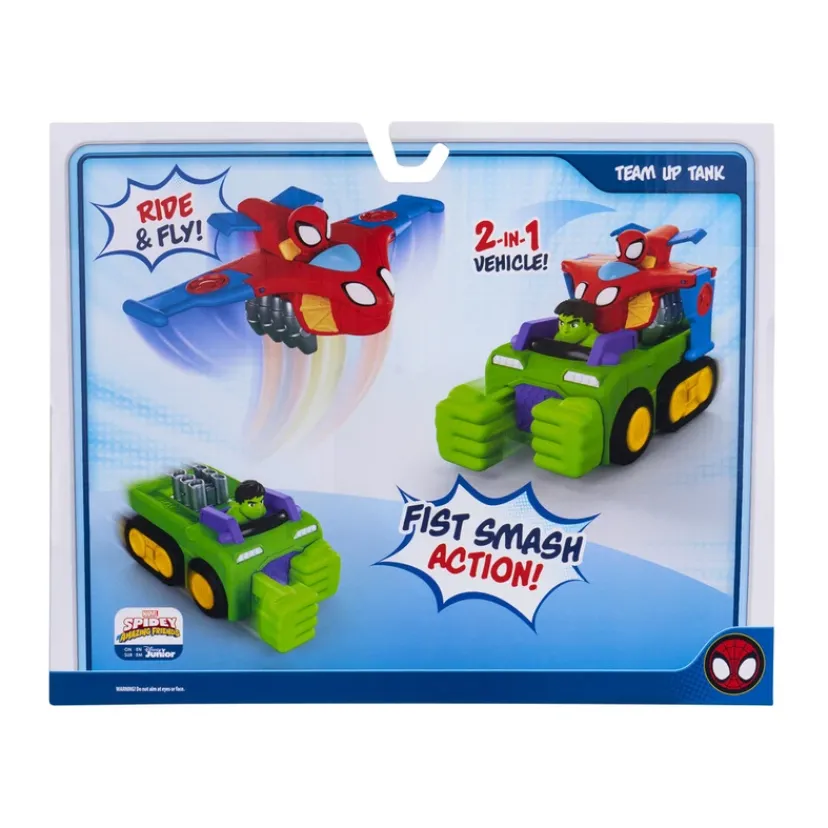 Spidey Team-Up Tank> New