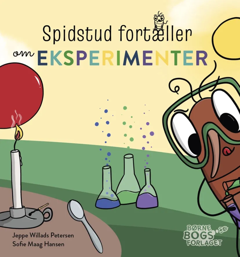 Spidstud fortæller om eksperimenter> New