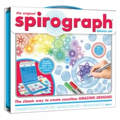 SPIROGRAPH DELUXE SÆT> Online
