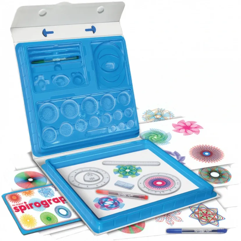 SPIROGRAPH DELUXE SÆT> Online