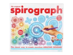 Spirograph set with markers>