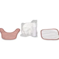 Spisesæt i taske, rosa><noscript><img width=