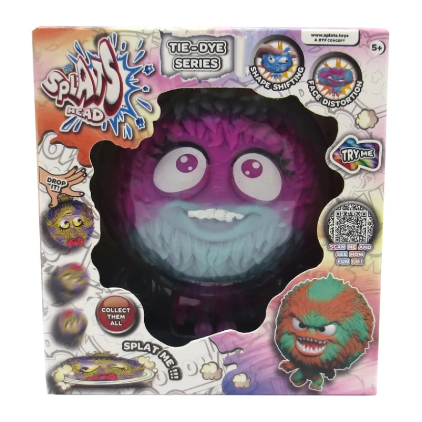 Splats head Tie Dye Monstre ass> Discount