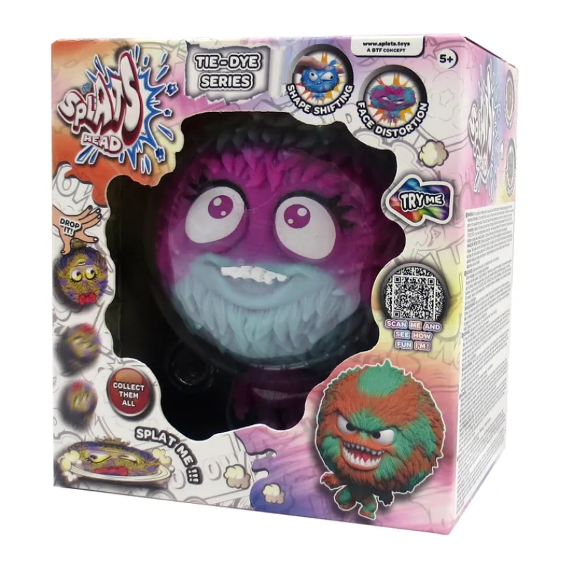 Splats head Tie Dye Monstre ass> Discount