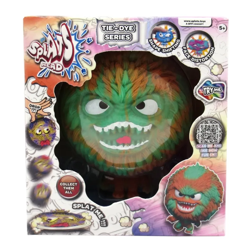 Splats head Tie Dye Monstre ass> Discount