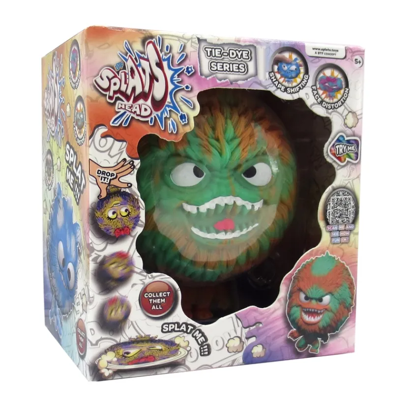 Splats head Tie Dye Monstre ass> Discount