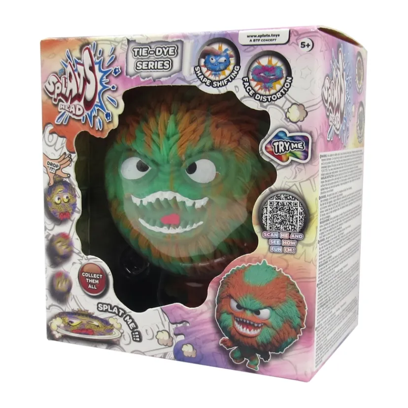 Splats head Tie Dye Monstre ass> Discount