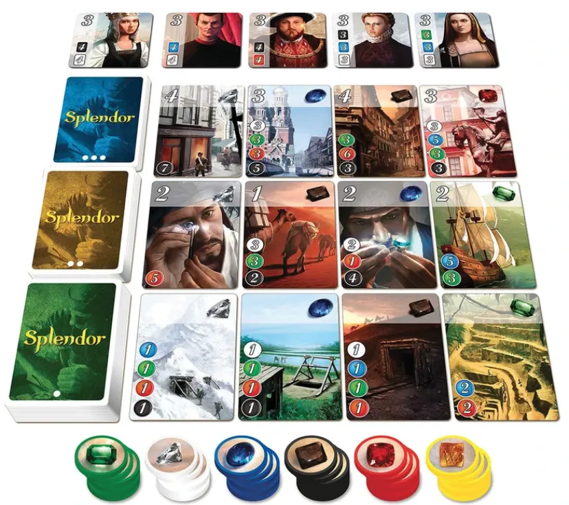Splendor Nordic>Spil New