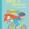 Splint og Sputnik er superhelte>