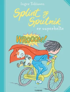Splint og Sputnik er superhelte>