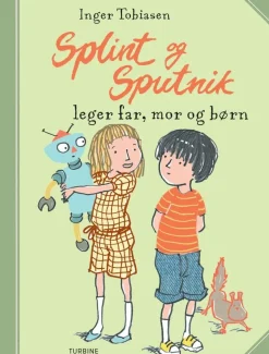 Splint og Sputnik leger far, mor og børn> Discount