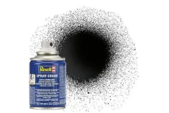 Spray black gloss 100 ml.>Revell Online
