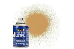 Spray ochre brown mat 100 ml.>Revell Online