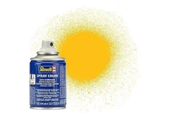 Spray yellow mat 100 ml.>Revell Best