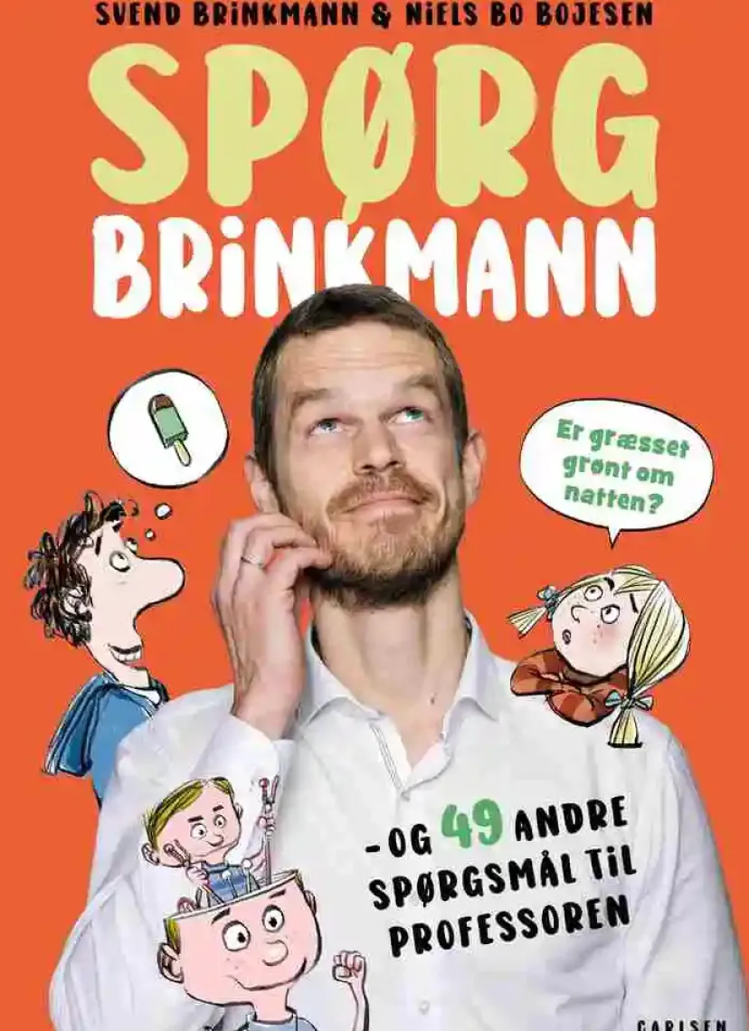 Spørg Brinkmann - Er græsset grønt om natten? og 49 andre spørgsmål til professoren> Sale