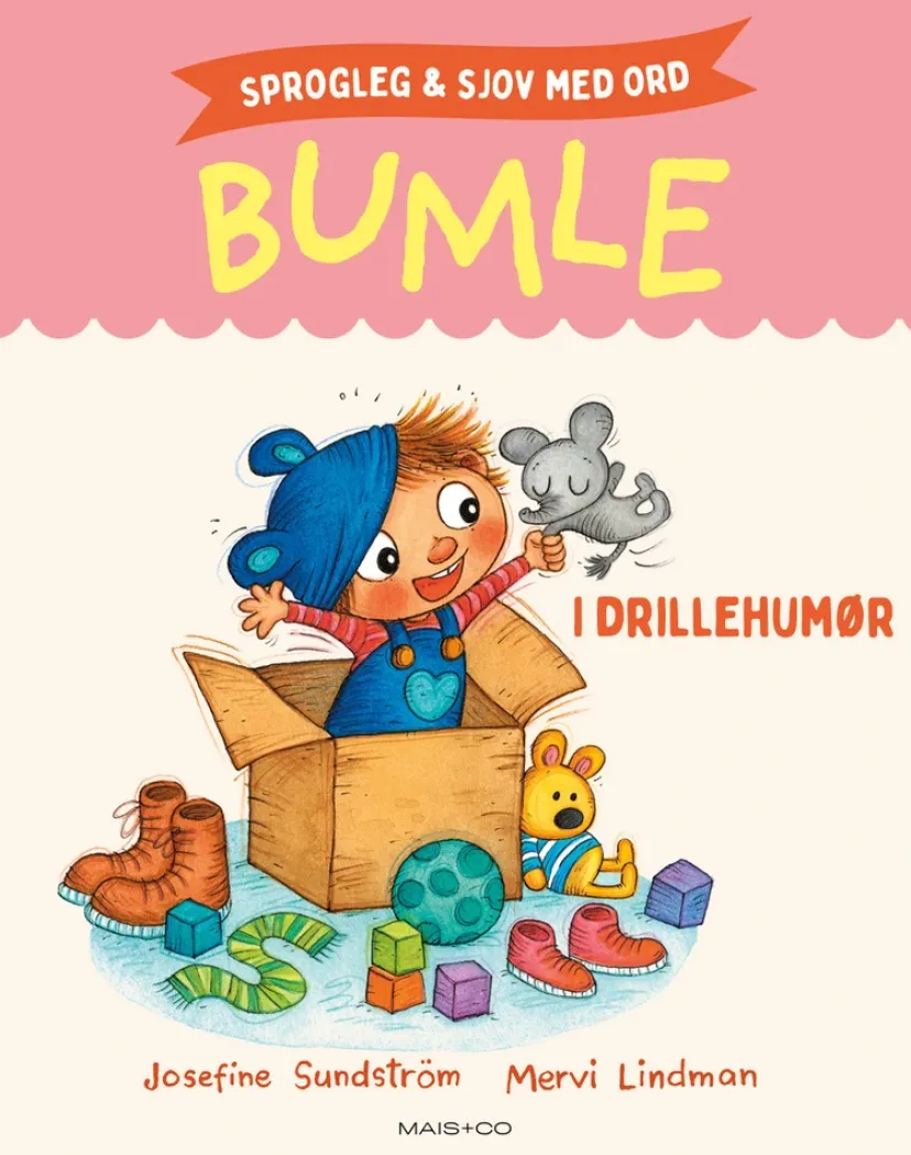 Sprogleg og sjov med Bumle: I drillehumør> Clearance