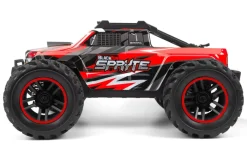 Spryte MT 1/20 4WD Electric Monster Truck - Red>BLACKZON Outlet