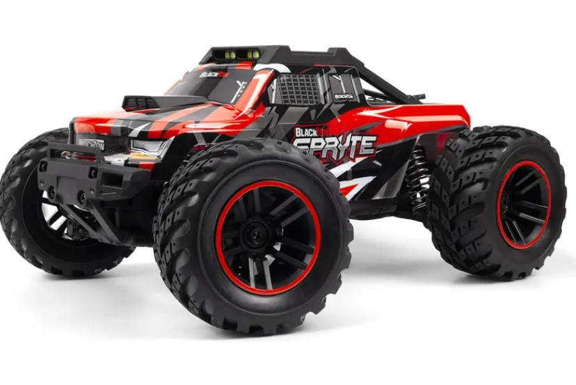 Spryte MT 1/20 4WD Electric Monster Truck - Red>BLACKZON Outlet