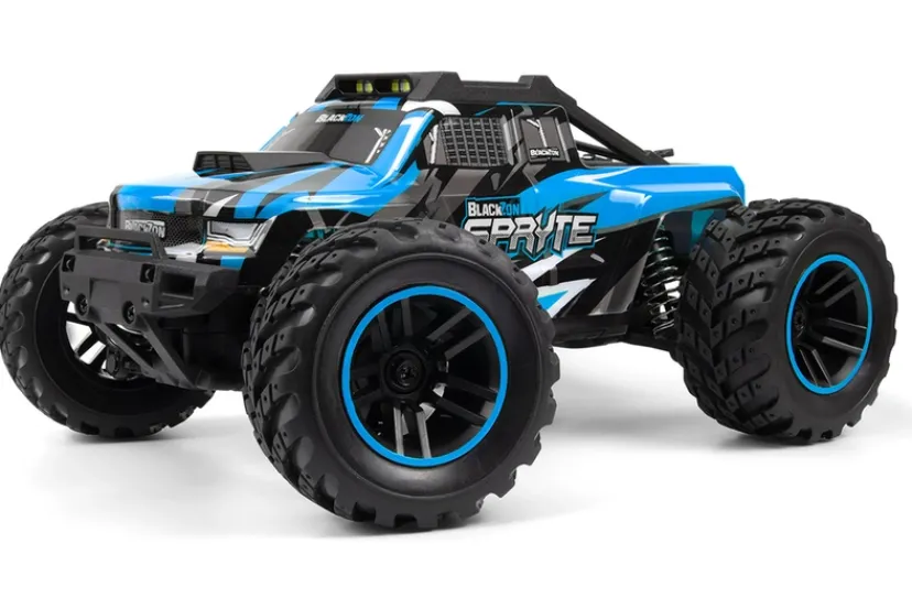 Spryte MT 1/20 4WD Electric Monster Truck - Blue>BLACKZON Best