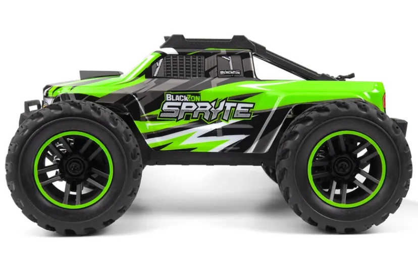 Spryte MT 1/20 4WD Electric Monster Truck - Green>BLACKZON Online