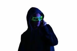 Spy X Nat-observationsbriller m. LED-lys><noscript><img width=