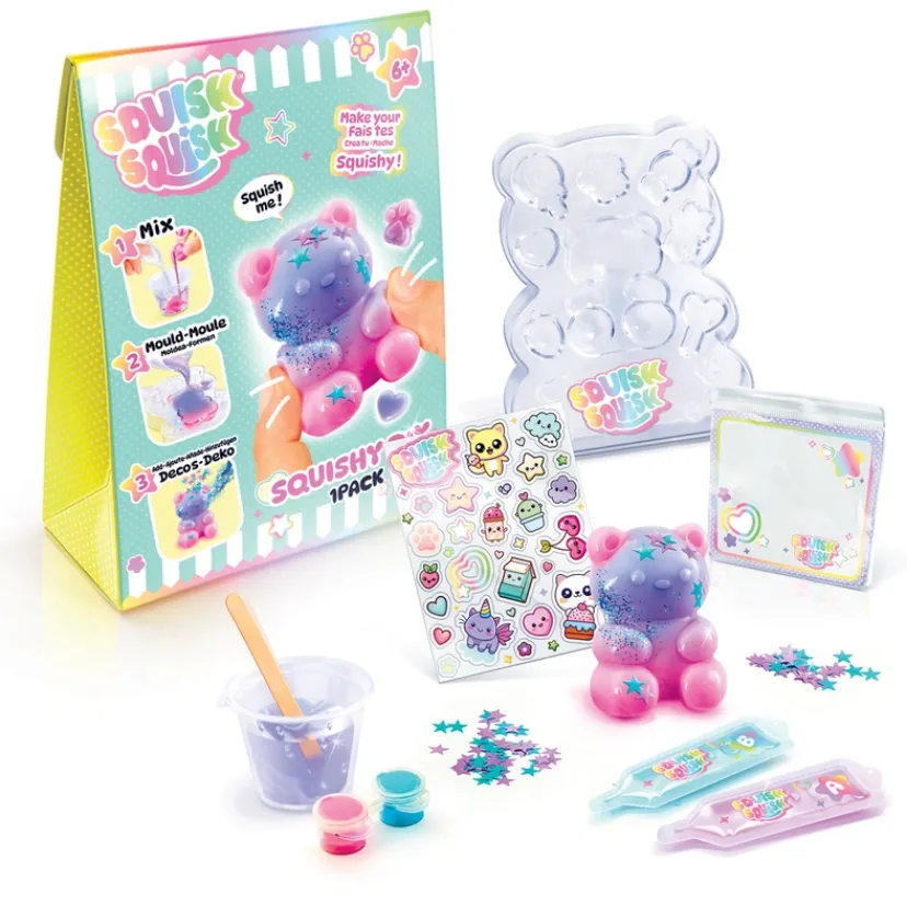 Squish Squish squishy kit DIY> New