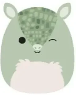 40 cm Arilla Bæltedyr>Squishmallows