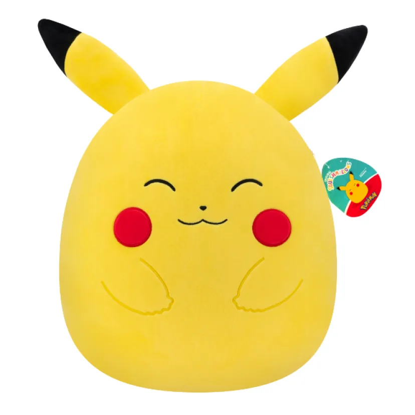SQUISHMALLOWS 35 CM PIKACHU>Pokémon Outlet