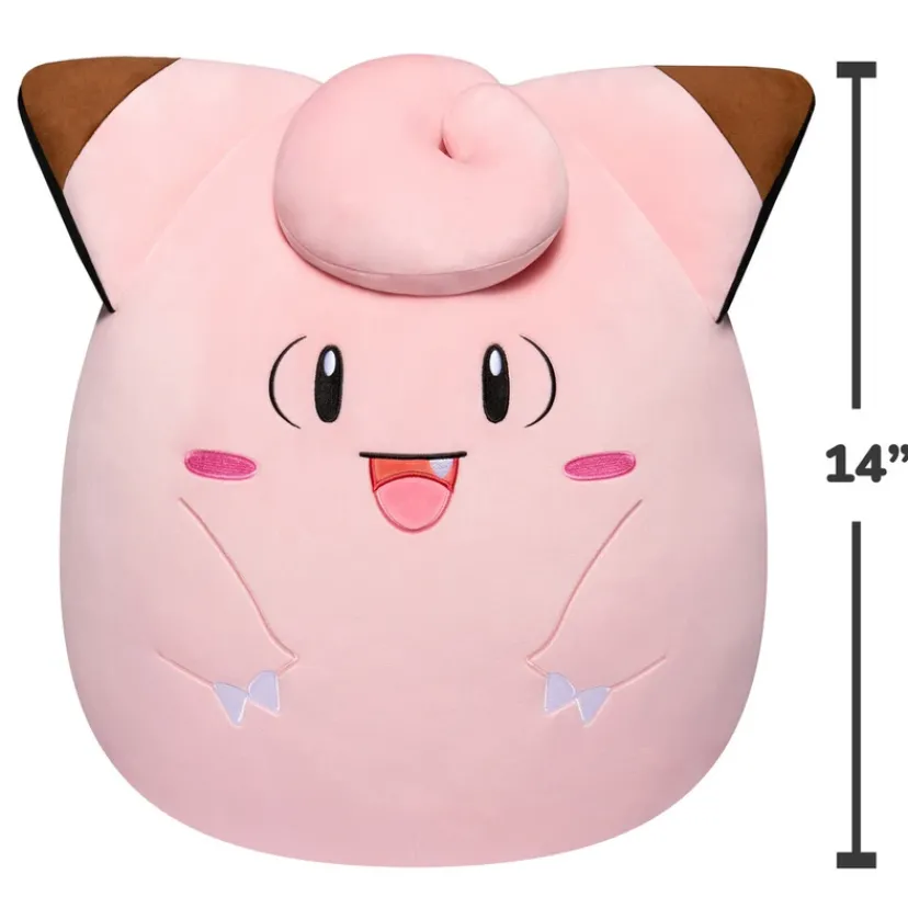Squishmallows Pokémon Clefairy 25 Cm> Best