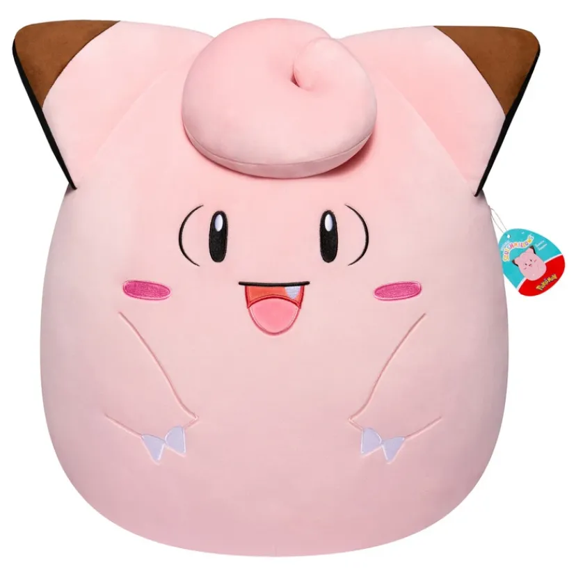 Squishmallows Pokémon Clefairy 25 Cm> Best