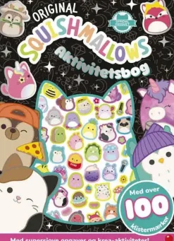 Squishmallows aktivitetsbog> Discount