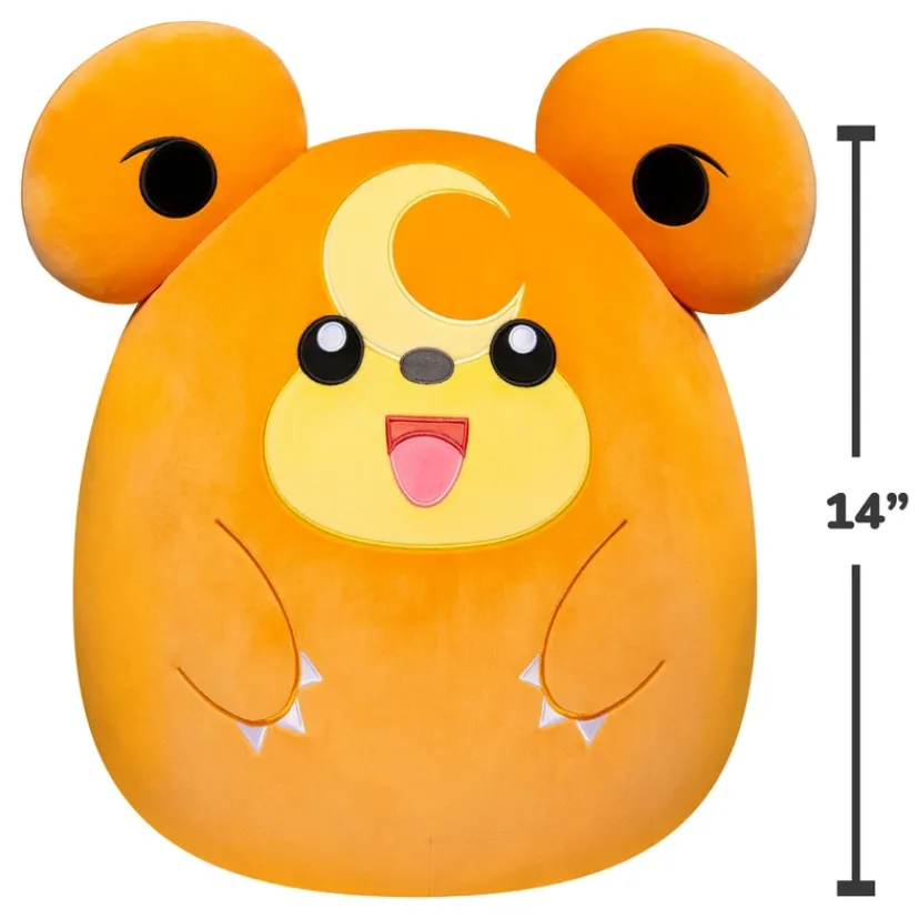 Squishmallows Pokémon Teddiursa 35 Cm> Outlet