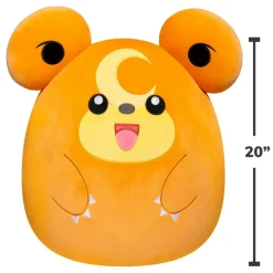 Squishmallows Pokémon Teddiursa 50 Cm><noscript><img width=