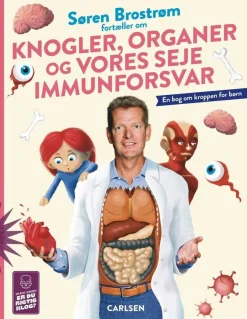 Søren Brostrøm fortæller om knogler, organer og vores seje immunforsvar> New