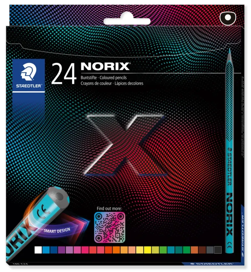 farveblyant Norix 24 ass farver>Staedtler Online