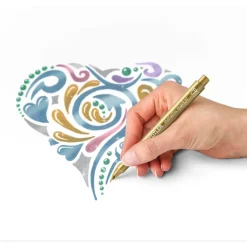 metallic pen 10 ass farver med rund spids>Staedtler Outlet