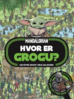 Star Wars – Mandalorian – Hvor er Grogu?> Sale