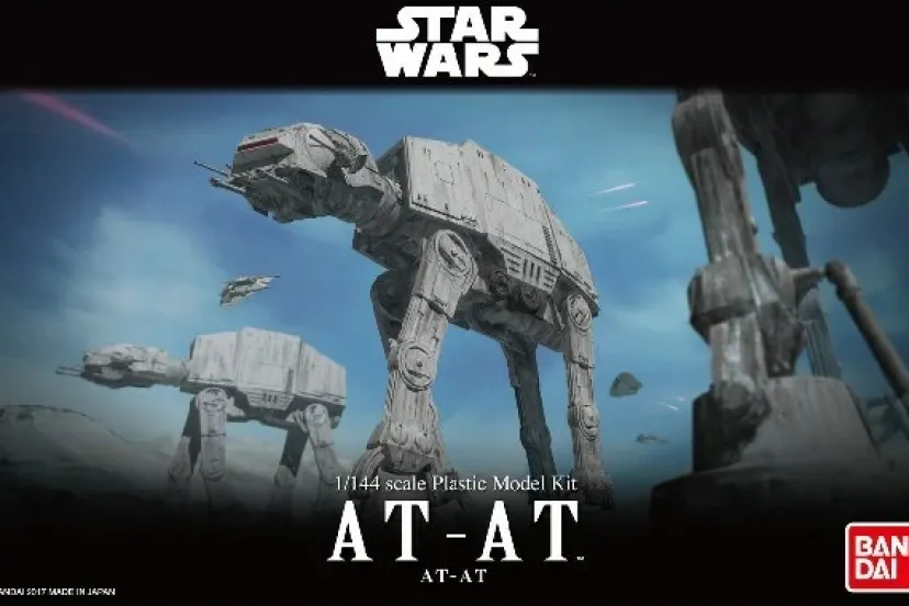 Star Wars AT-AT>REVELL Best