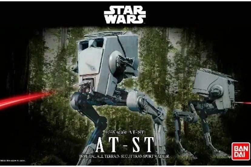 Star Wars AT-ST>REVELL Online