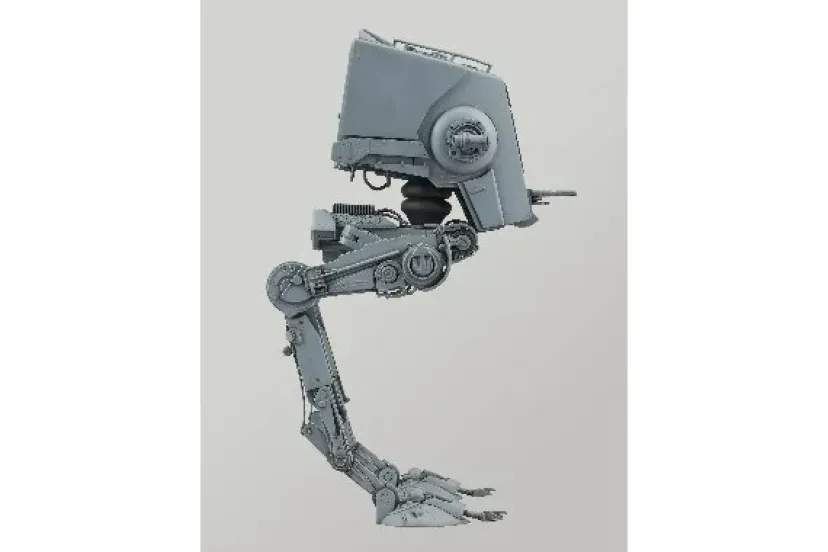 Star Wars AT-ST>REVELL Online