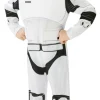 Stormstrooper Deluxe dragt med maske str. 5-6 år>Star Wars Online