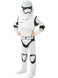 Stormstrooper Deluxe dragt med maske str. 5-6 år>Star Wars Online