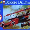 Starter Kit Fokker DR.1 Triplane 1:72>Revell