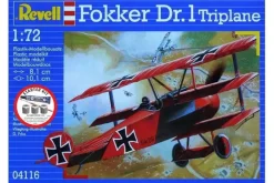 Starter Kit Fokker DR.1 Triplane 1:72>Revell