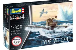 Starter Kit German Submarine Type VII C/41 1:350>Revell