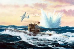 Starter Kit German Submarine Type VII C/41 1:350><noscript><img width=
